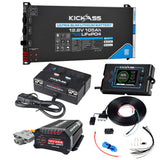 KickAss Ultra Slim 105AH Lithium Battery Value Bundle
