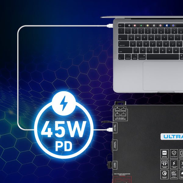 High Power USB Charging 