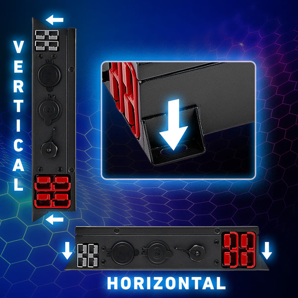 Versatile Mounting Options 