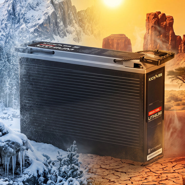 Wide operating temperature Range 