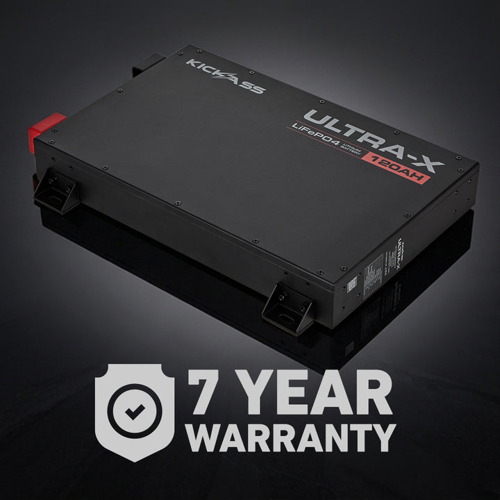 7 Year Warranty 