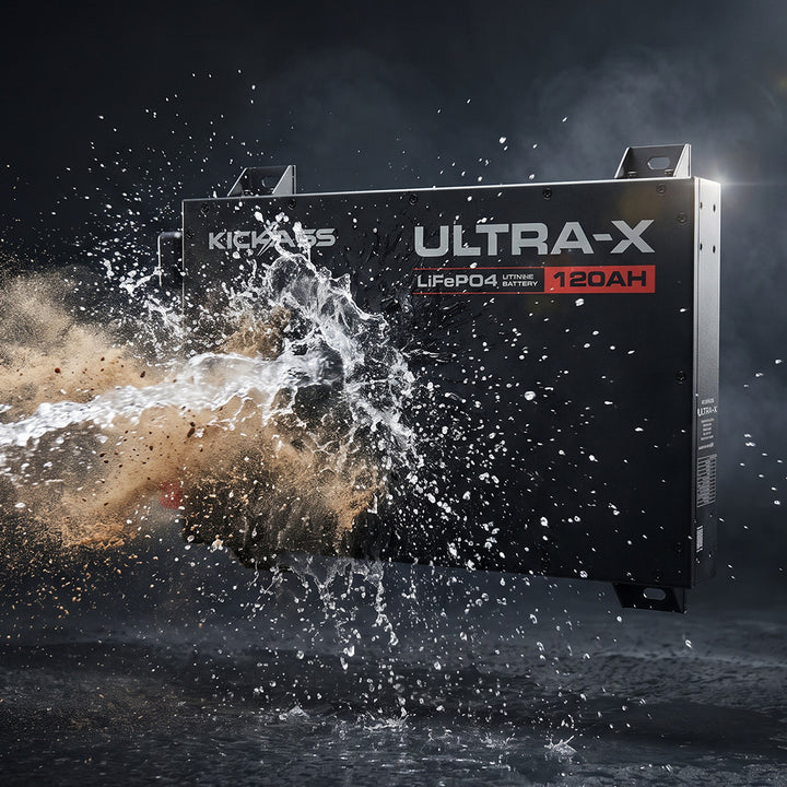 IP65 Dust & Water Resistant 