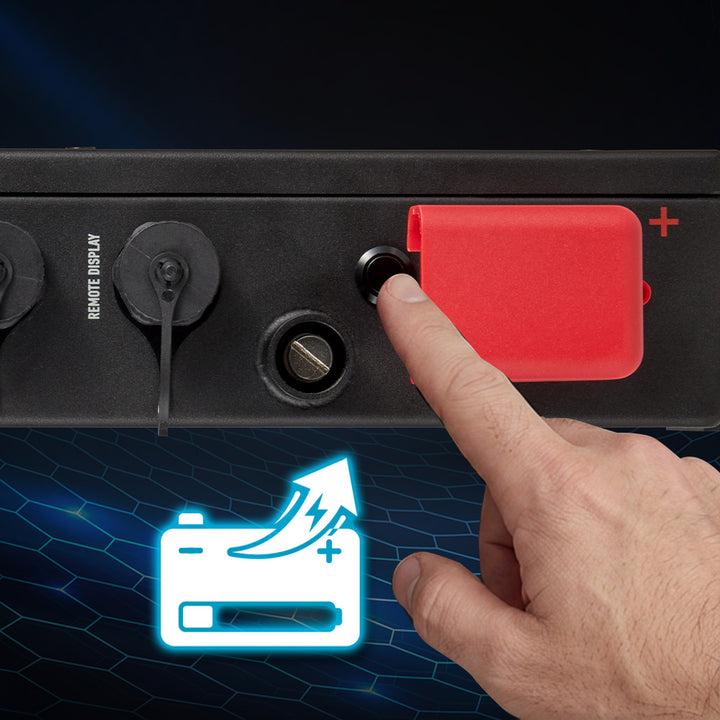 Low Voltage Protection Override Switch 
