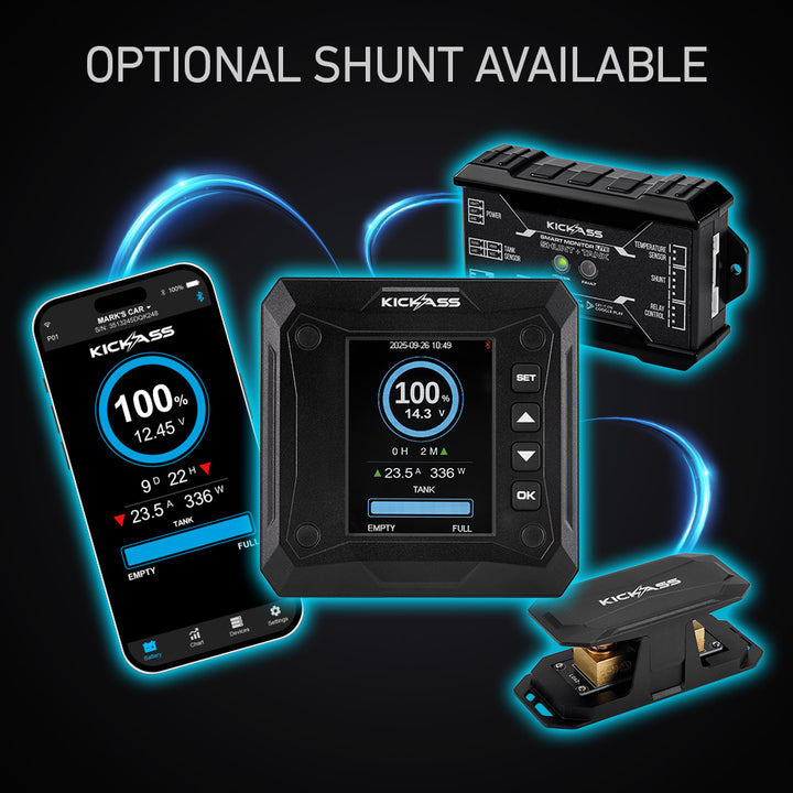 Optional Shunt Available 