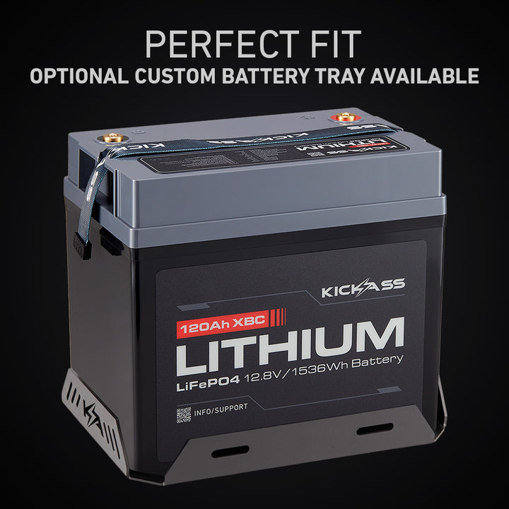 Optional Custom Battery Tray Available – Perfect Fit  