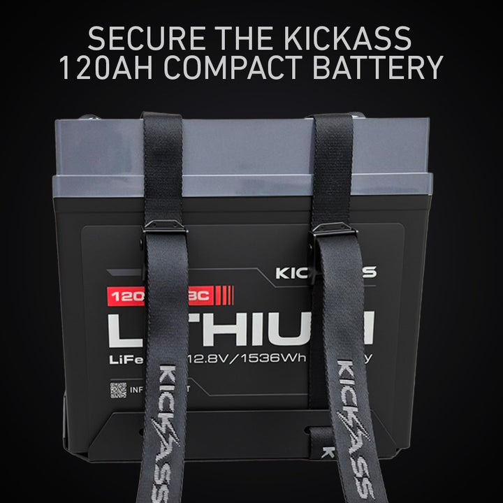 Secure 120Ah Compact Batteries