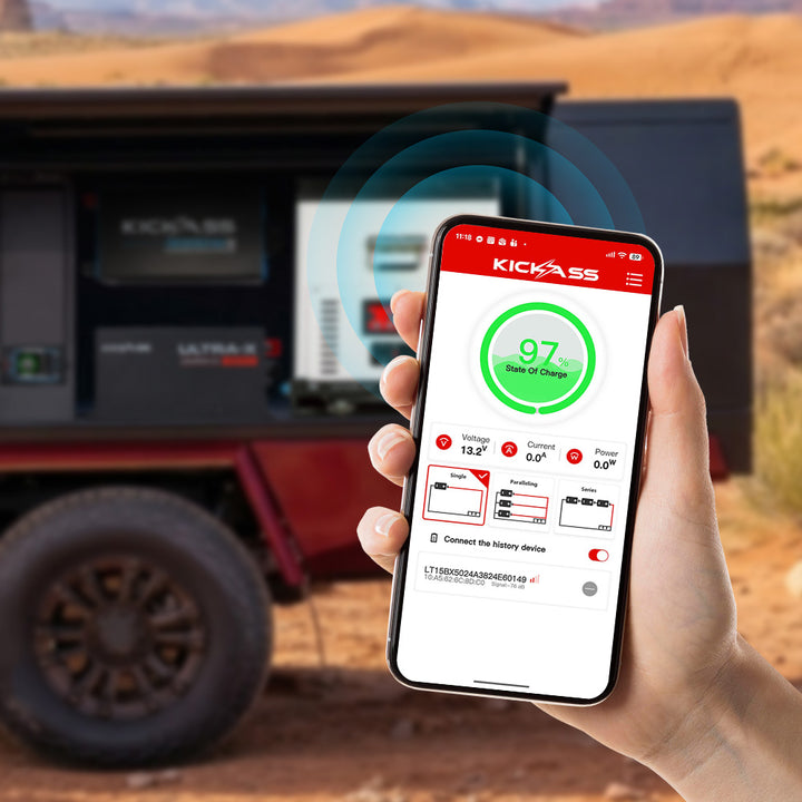 Bluetooth Battery Monitoring 
