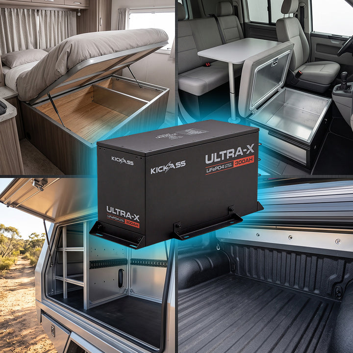 Compact Design with Versatile Installation Options  