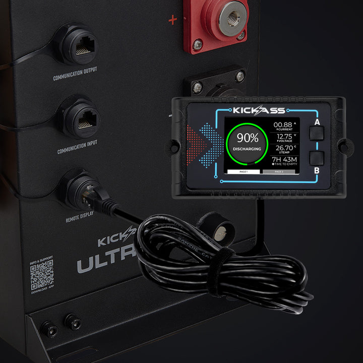 Optional Remote Display  