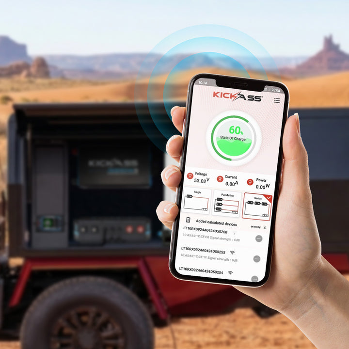 Bluetooth Monitoring 