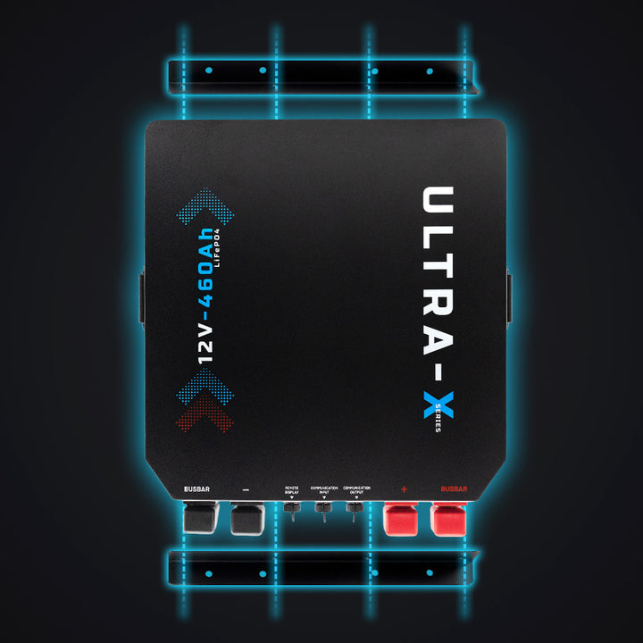 Rugged Design: Metal Case with Integrated Mounting Points & Anti-Vibration Pads 