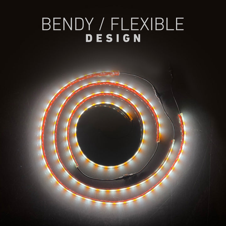 Bendy, Flexible Design 