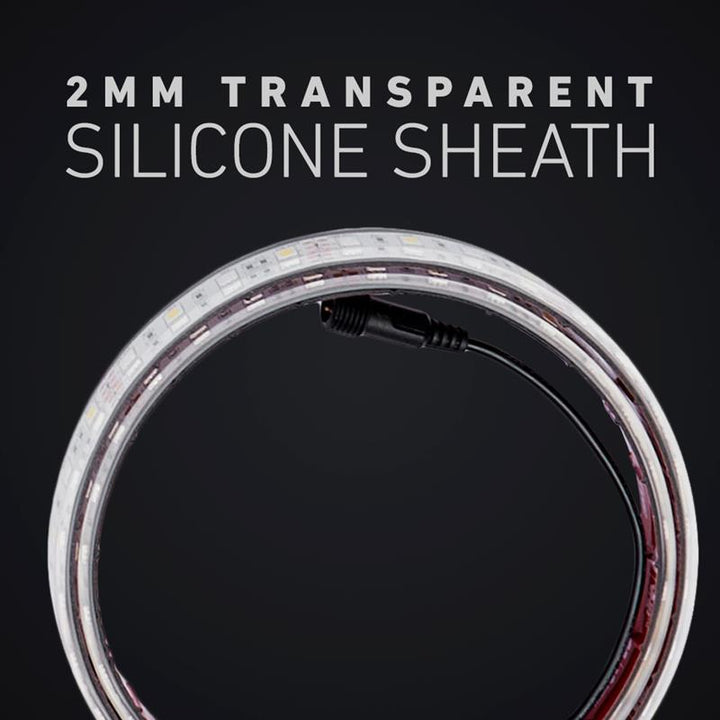 2mm Transparent Silicone Sheath 