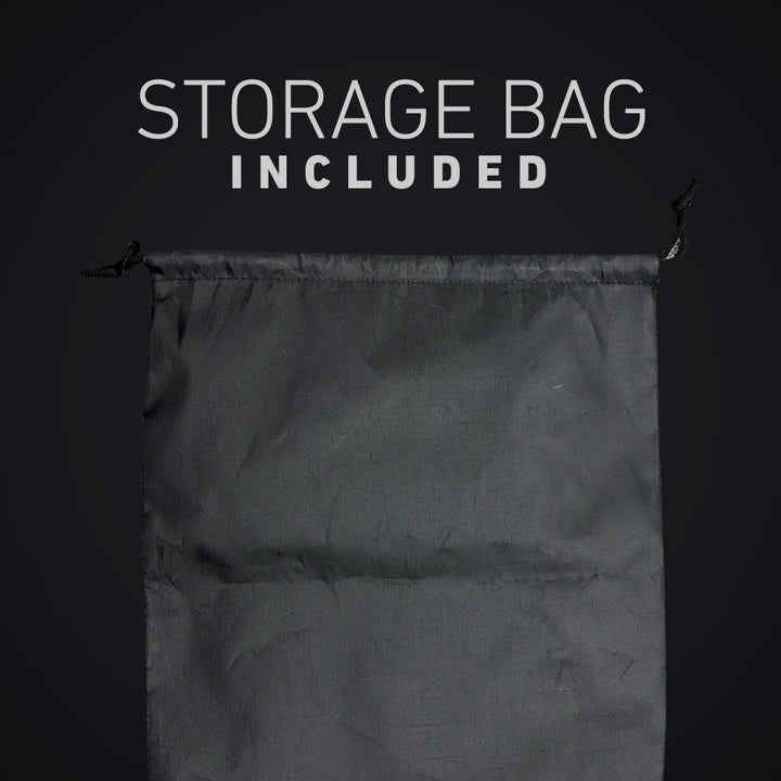 Storage Bag Included 