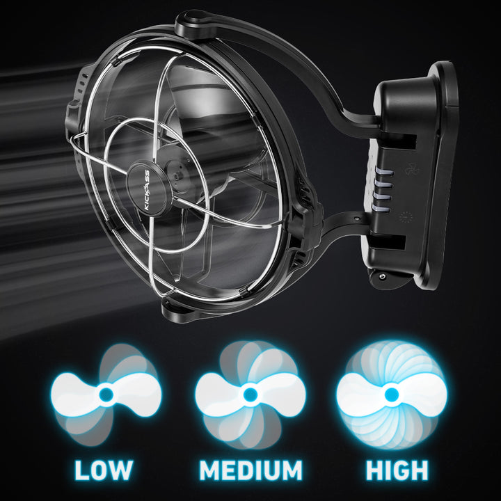 3 Speed Settings 