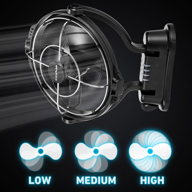 3 Speed Settings 