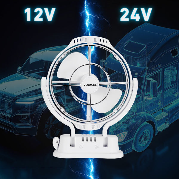 12V/24V Auto-Sensing Capability 