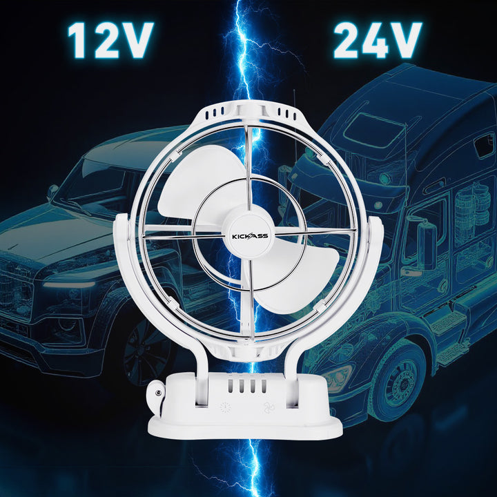 12V/24V Auto-Sensing Capability 
