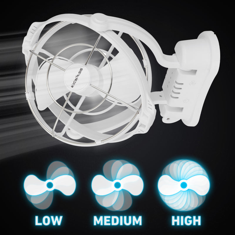 3 Speed Settings 