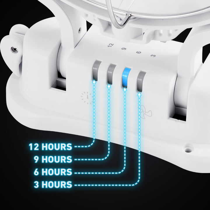 4 Timer Settings 