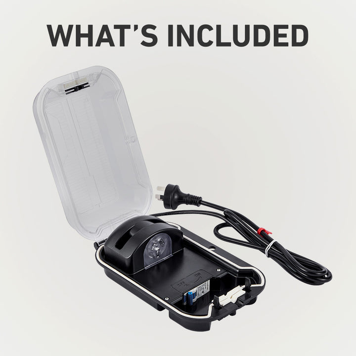 What’s Included:  