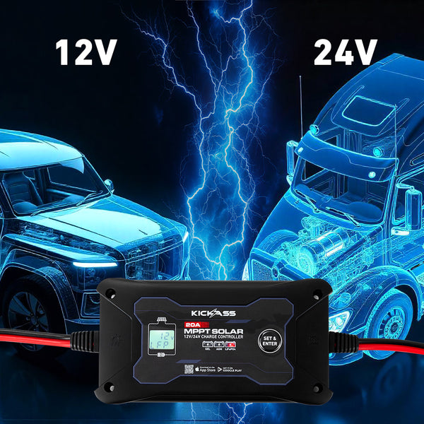 12V & 24V Compatible 