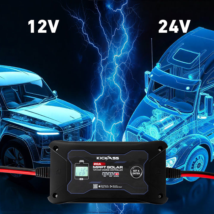 12V & 24V Compatible 