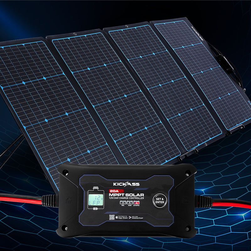 20A In-Line MPPT Performance 