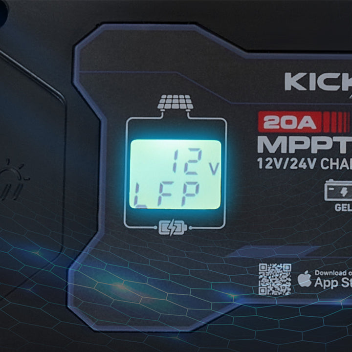 Onboard LCD Display 