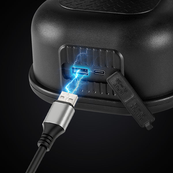 Integrated power bank 