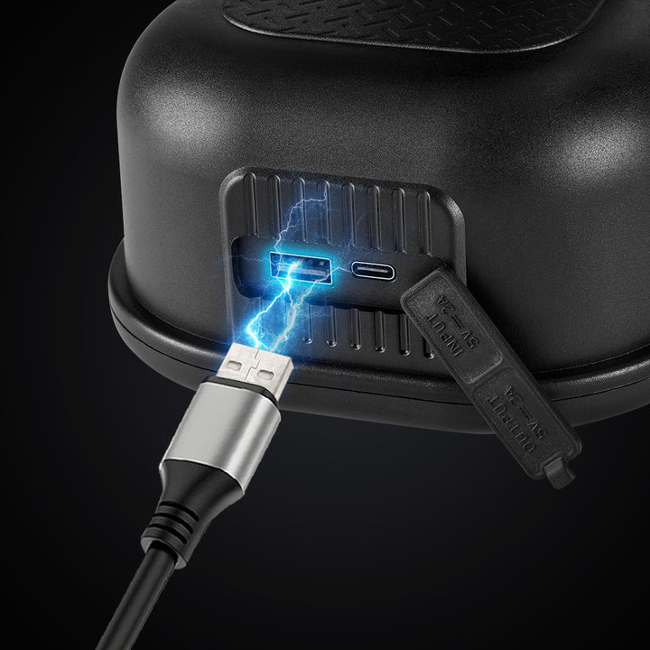Integrated power bank 
