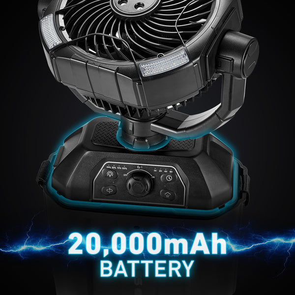 High Capacity 20,000mAh Battery 