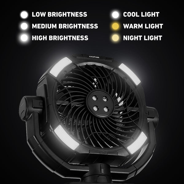 LED Light with 3 Levels of Brightness 