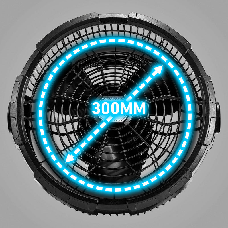 300mm Rotating Diameter  