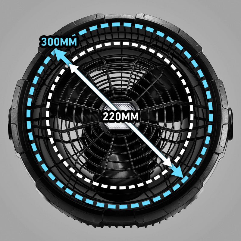 300mm Fan Diameter 