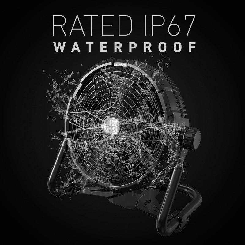 Rated IP67 Waterproof 