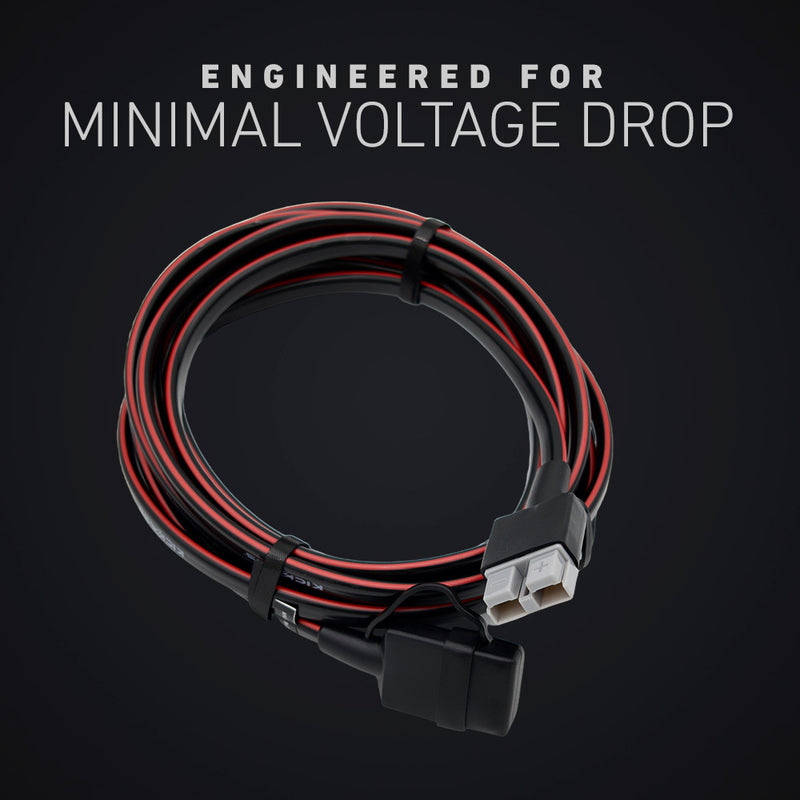 Engineered for Minimal Voltage Drop