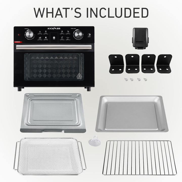 What’s Included:  