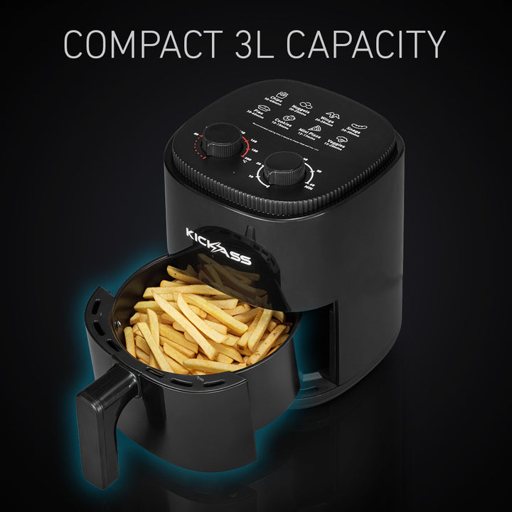 Compact 3L Capacity 
