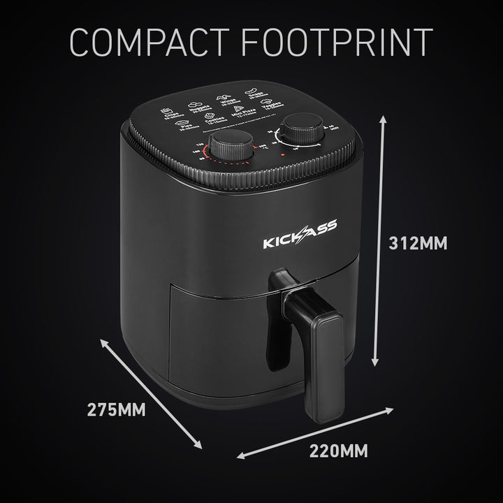 Compact Footprint  
