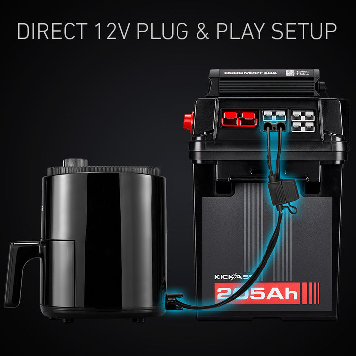 Direct 12V Plug & Play Setup 