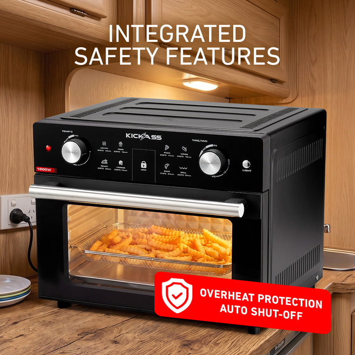 Integrated Safety Features 