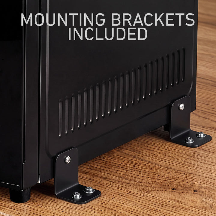 Mounting Brackets Included