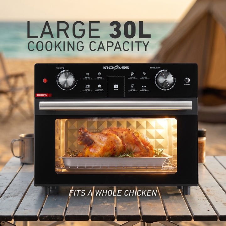 Large 30L Cooking Capacity 