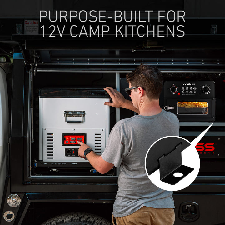 Purpose-Built for 12V Camp Kitchens 