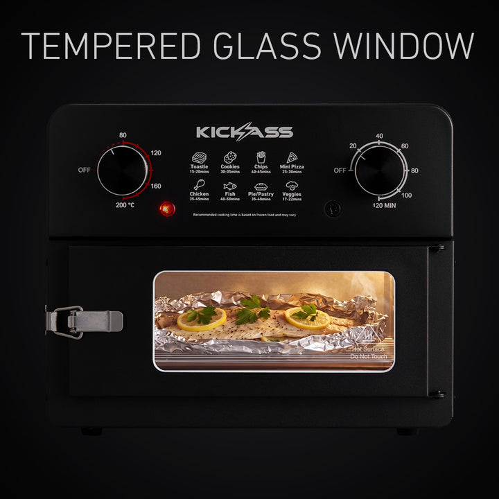 Tempered Glass Window  