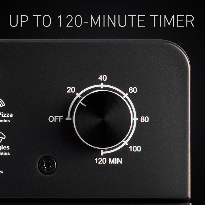 Up to 120-Minute Timer 