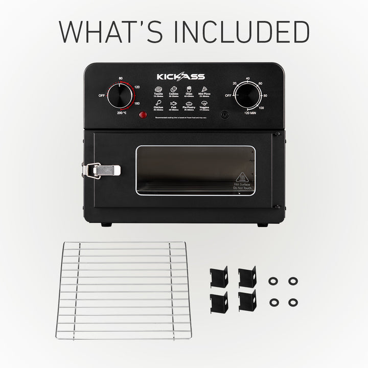 What’s Included:  