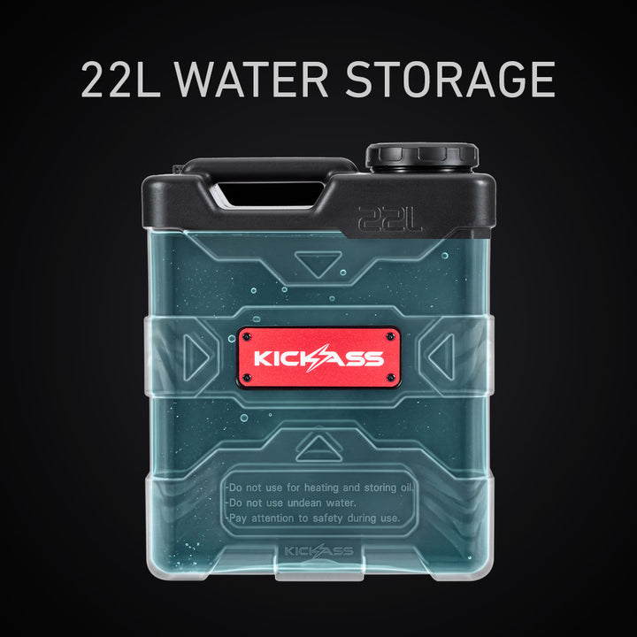 22L Water Storage 