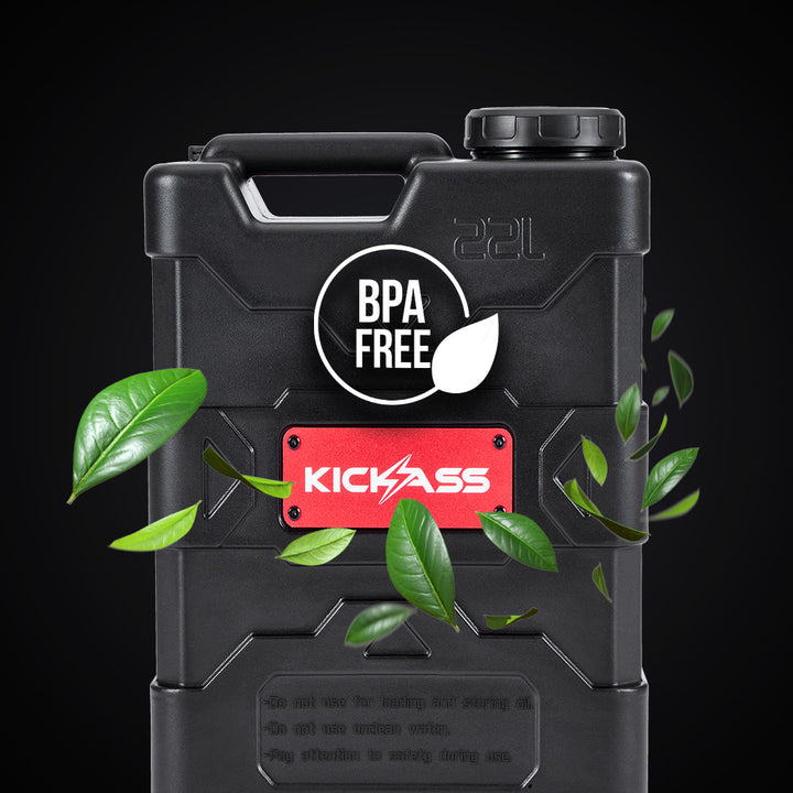 BPA-Free, Food Grade Construction 